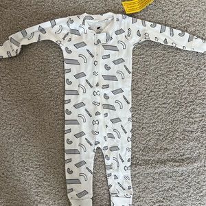 NWT - Monica & Andy Pasta Onesie